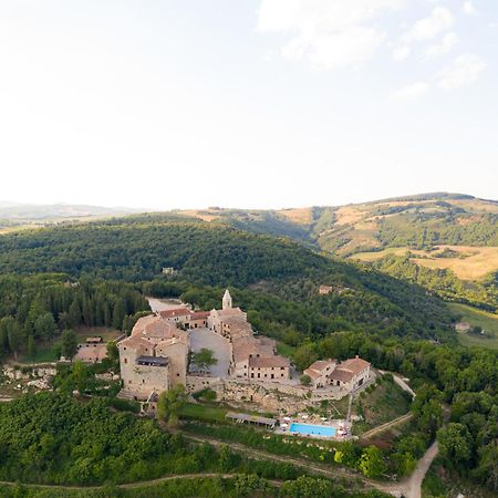 オルヴィエート Castello Di Titignanoヴィラ エクステリア 写真