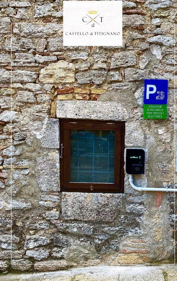 オルヴィエート Castello Di Titignanoヴィラ エクステリア 写真