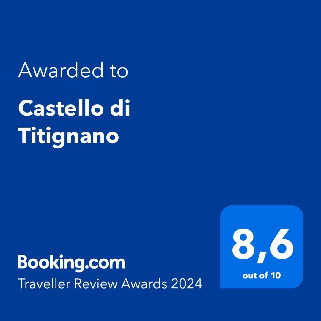 オルヴィエート Castello Di Titignanoヴィラ エクステリア 写真
