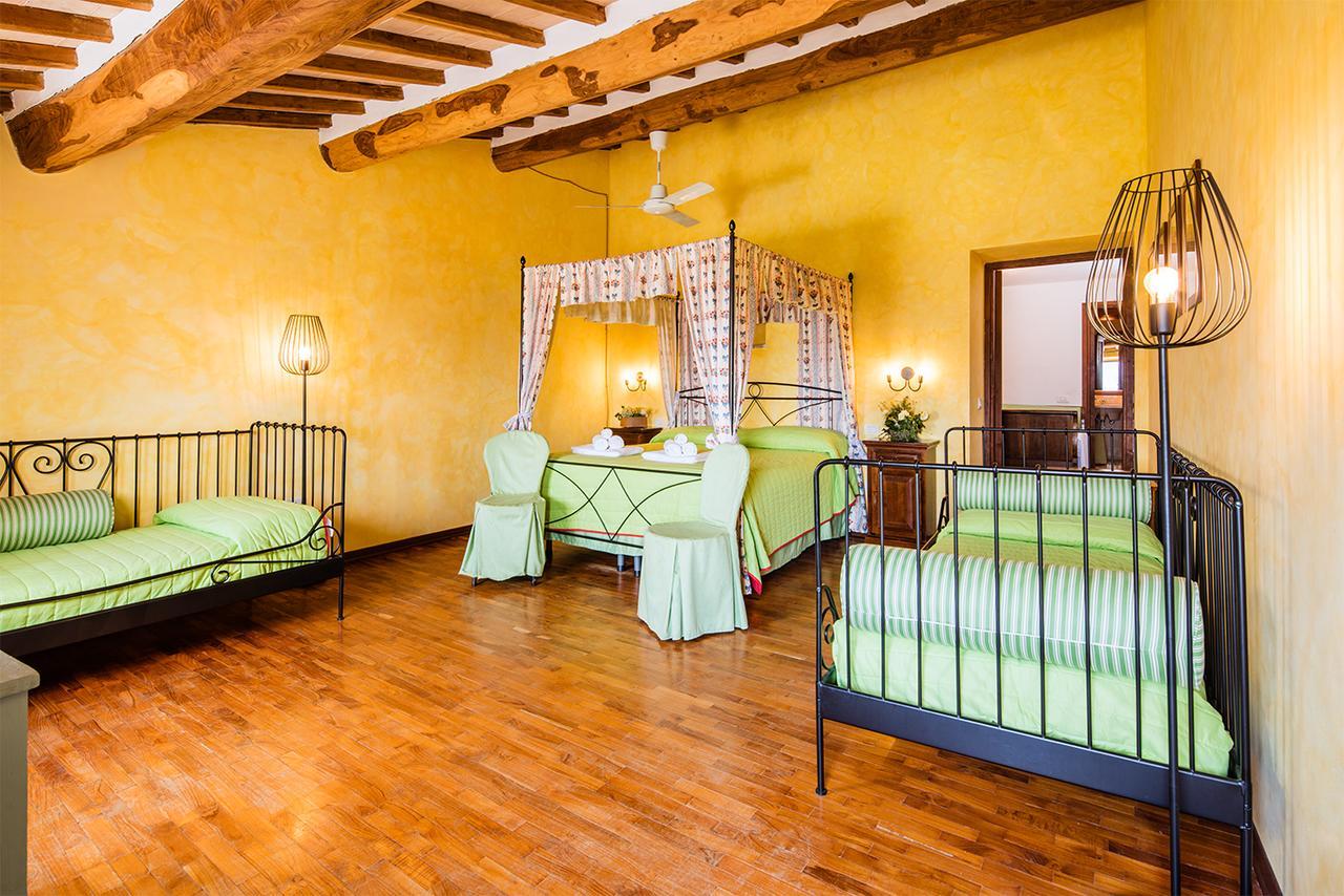 オルヴィエート Castello Di Titignanoヴィラ エクステリア 写真