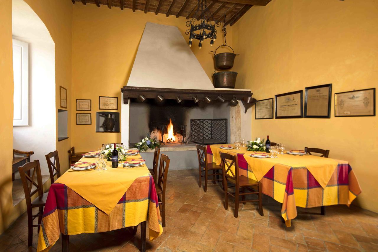 オルヴィエート Castello Di Titignanoヴィラ エクステリア 写真