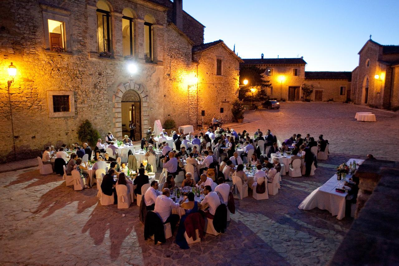 オルヴィエート Castello Di Titignanoヴィラ エクステリア 写真