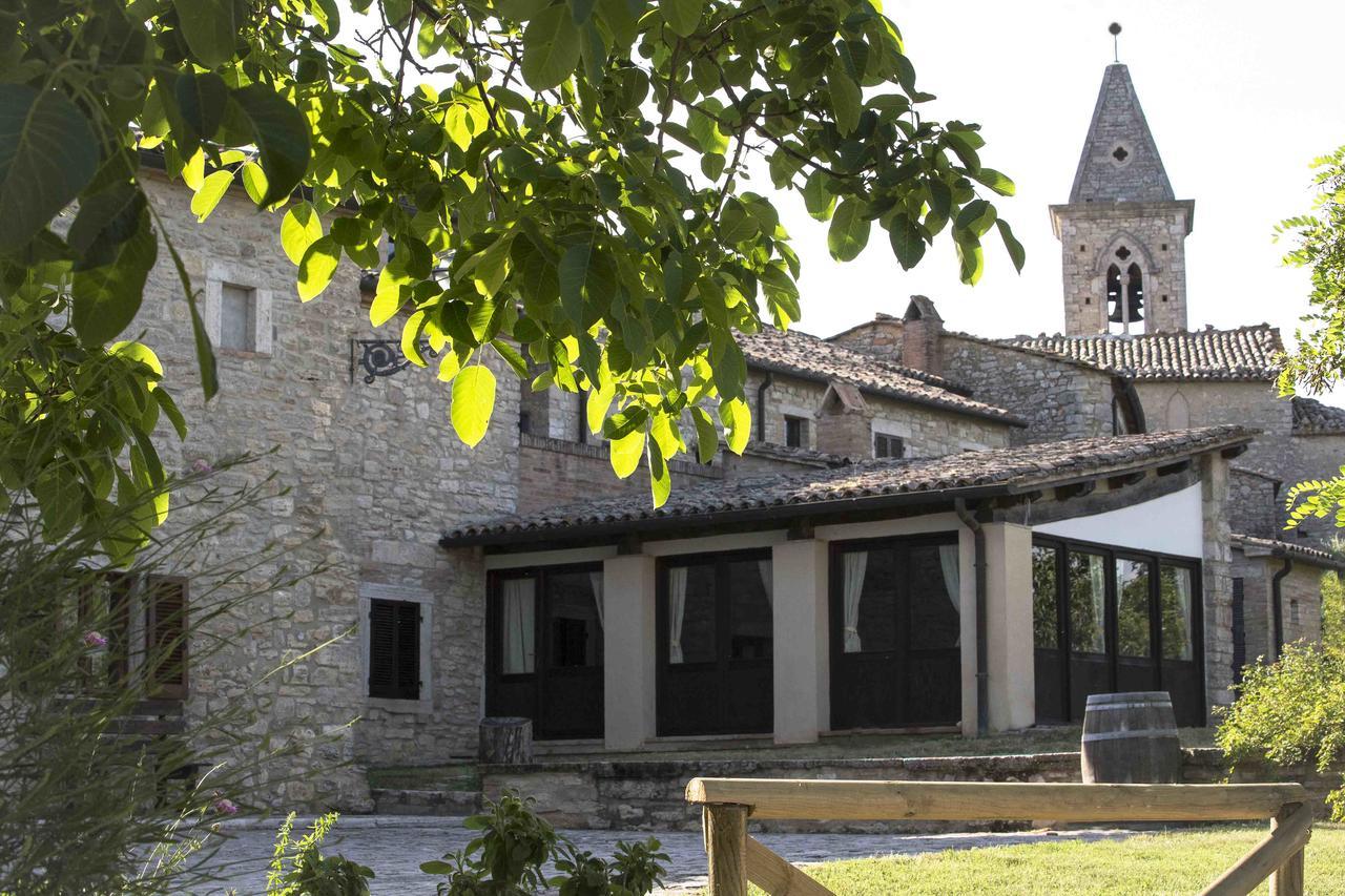 オルヴィエート Castello Di Titignanoヴィラ エクステリア 写真