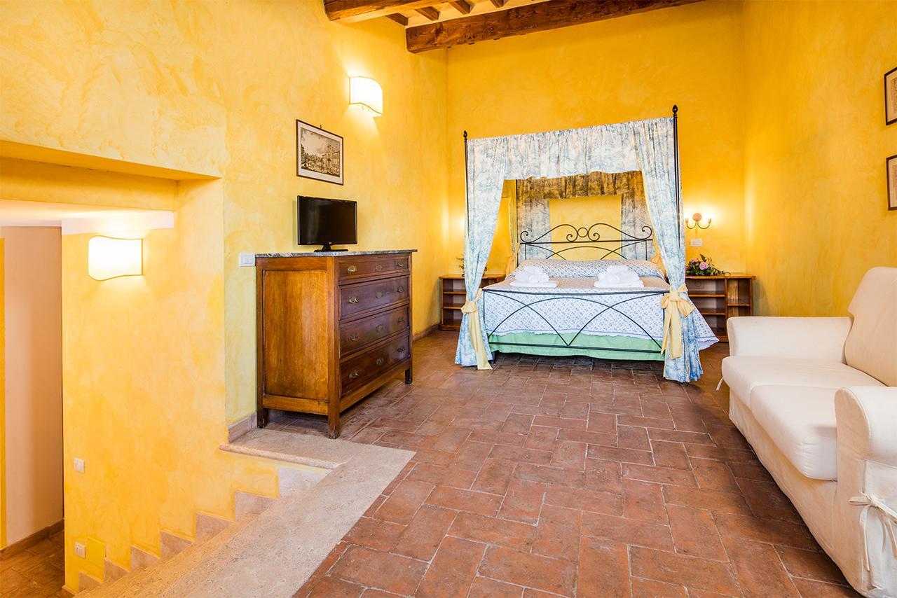 オルヴィエート Castello Di Titignanoヴィラ エクステリア 写真