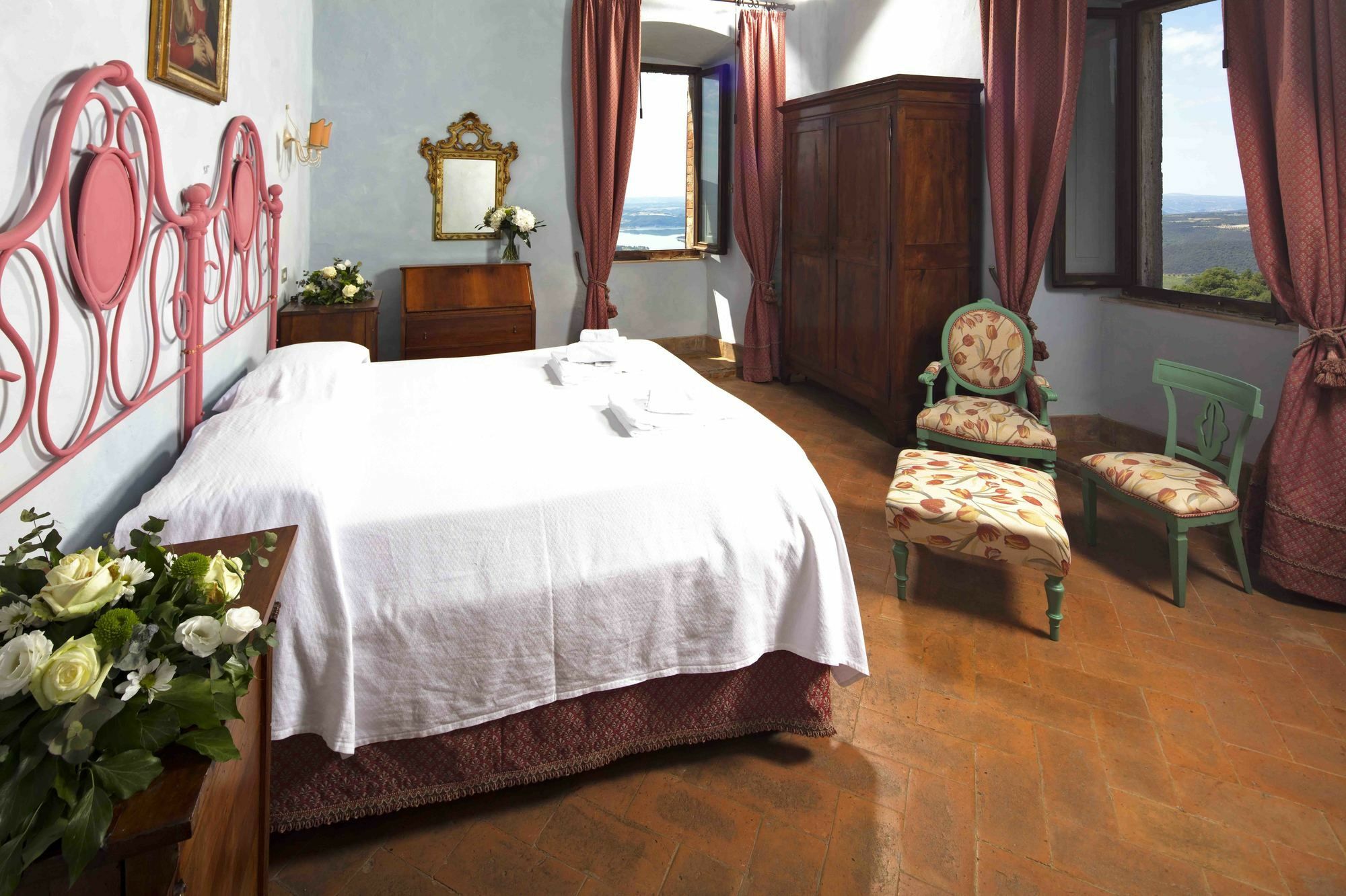 オルヴィエート Castello Di Titignanoヴィラ エクステリア 写真